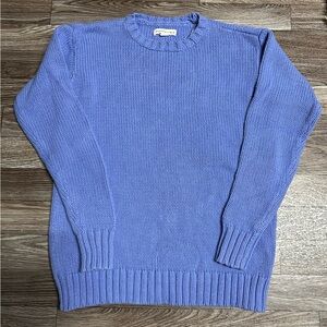 Aeropostale Light Blue Crewneck Sweater